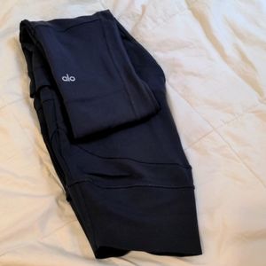 Alo Yoga Dark Navy High-Waist Cargo Legging NWT